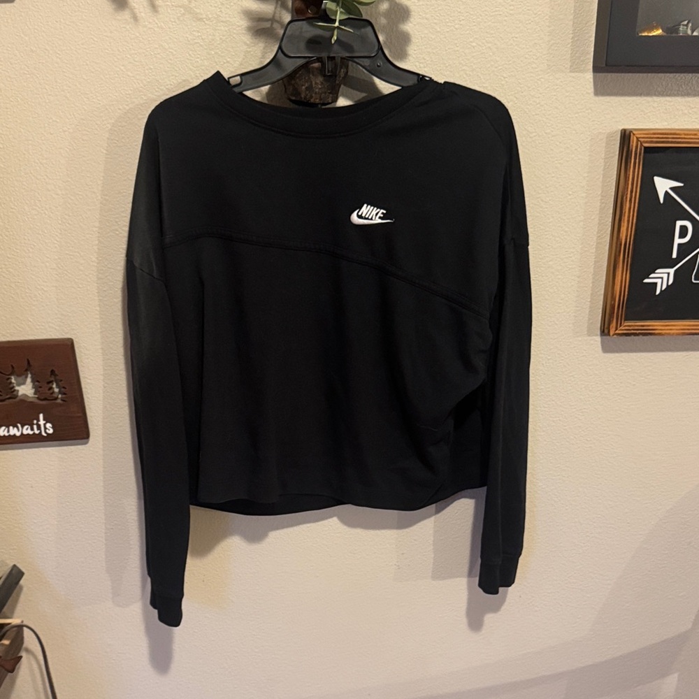 Nike Women's Black long sleeve